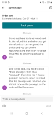 Can someone please help with advice on Vinted