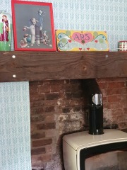 Talk to me about exposed brick walls inside