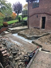 Self build extension 