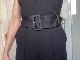 Jumpsuit - again! Pocket and belt issue