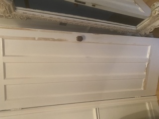 What the hell is leaching out of my door? (Photo)