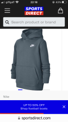 Hoodie for an 11yr old boy