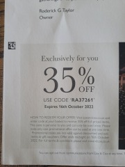 Thread 5 - the one with 2 turtle dove gloves and all sharing the bargain love....s