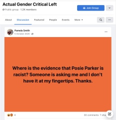 Women's Place UK: Filia event: the elephant ignored yet again