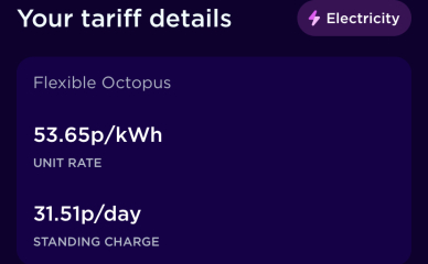What are your new energy rates today & who are you with?