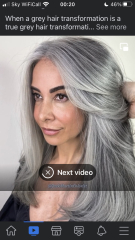 Hair help going grey