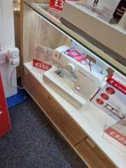 Sewing machines...