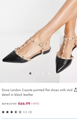 Footwear for going out - not heels