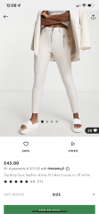 What's the smart alternative to jeans?
