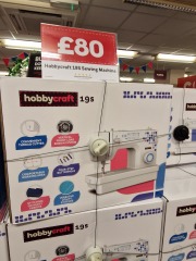 Sewing machines...