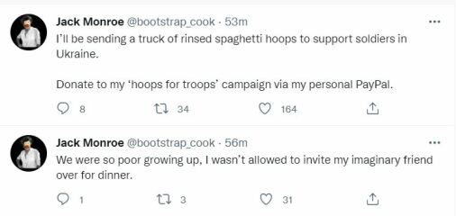 Jack Monroe off Twitter