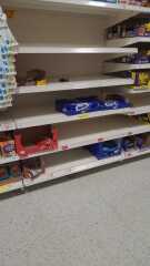 Supermarket absolutely rammed - what’s that about?
