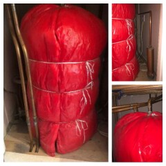 Help please - Ancient Hot Water Cylinder/Tank and Ancient Thermostat