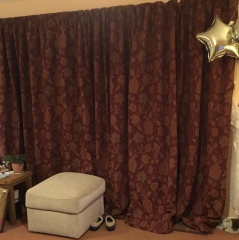Short curtains or long curtains?
