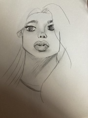 To ask for a real opinion on this sketch