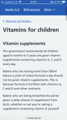 7 month old only eating solids?