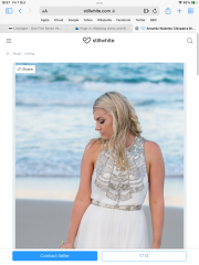 Wedding dress and SIL/DM