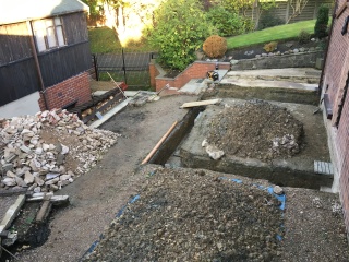 Self build extension 