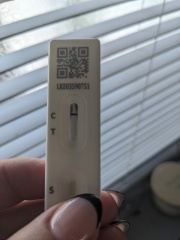 Do these look positive to you? 