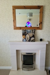 What should I put on my Mantle Piece? /In my living room?