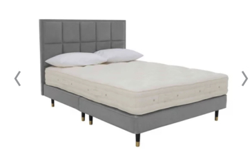 Upholstered or Wooden bed 