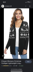 Nursing-friendly Christmas jumper!
