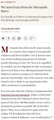 Trustee of Mermaids quits after speech to paedophile aid group Times article