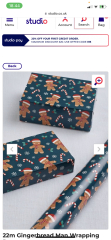 Wrap as you go along or do it in big batches or on Christmas Eve?