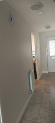 Which wall to put the mirror on?