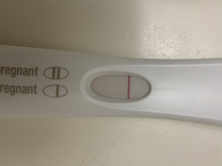 8dpo does this look like a faint line?