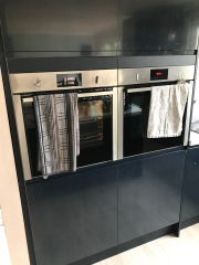 Inside cupboard doors rails