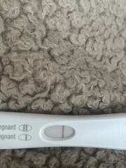 1dpo - it's going to be a long two weeks if anyone wants to symptom spot with me