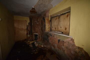 Derelict cottages South Wales 