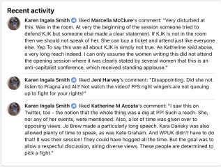 Women's Place UK: Filia event: the elephant ignored yet again