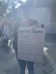 Women's Rally in Edinburgh, Thurs, 6th Oct