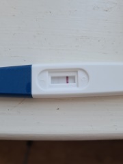 Pregnant after chemical