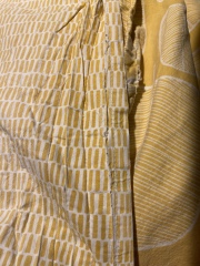 Holes in bed linen