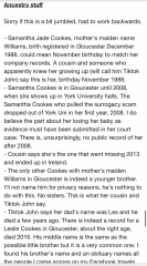 A woman is being sued for being disabled