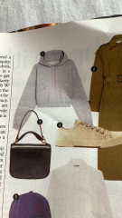 To think fashion these days is flipping weird..