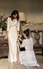 Help me! Trying to recreate outfit - bridal edition! 