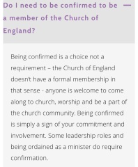 Advice from C of E members about whether I can take the C of E Eucharist, please