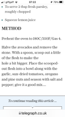 What should I do with an avocado?