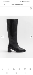Wide calf knee boots