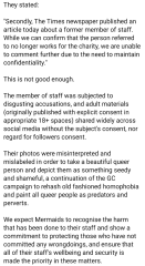 Mermaids being investigated by the Charity Commission - thread 2