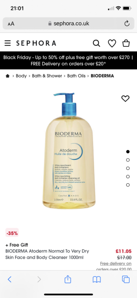 Recommendations for moisturising body wash that's actually moisturising