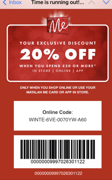 Thread 9 - the one with stocking fingers