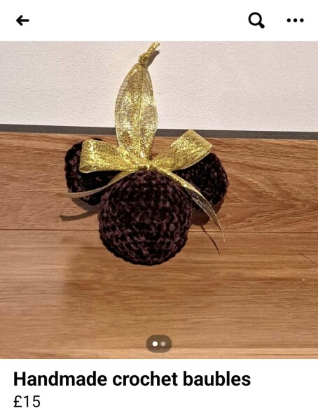 Have we had a 2022 Christmas tat for sale yet?