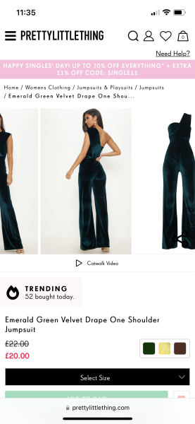 Cheap but expensive looking Christmas party dress 