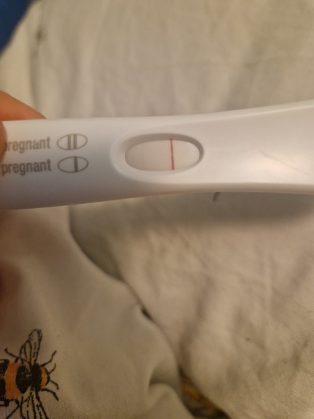 Faint positive pregnancy test? 