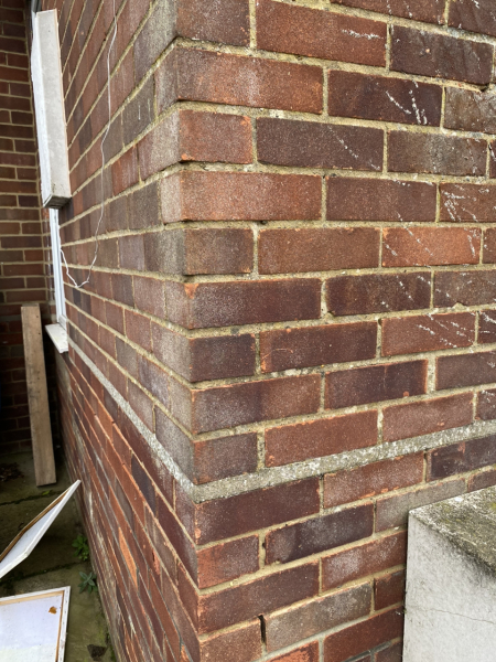 Damp in daughter's bedroom